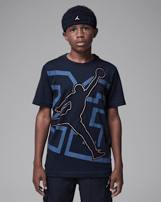 【値下げ】 Big Jordan Kids' T-Shirt Jumpman Shining ウェア